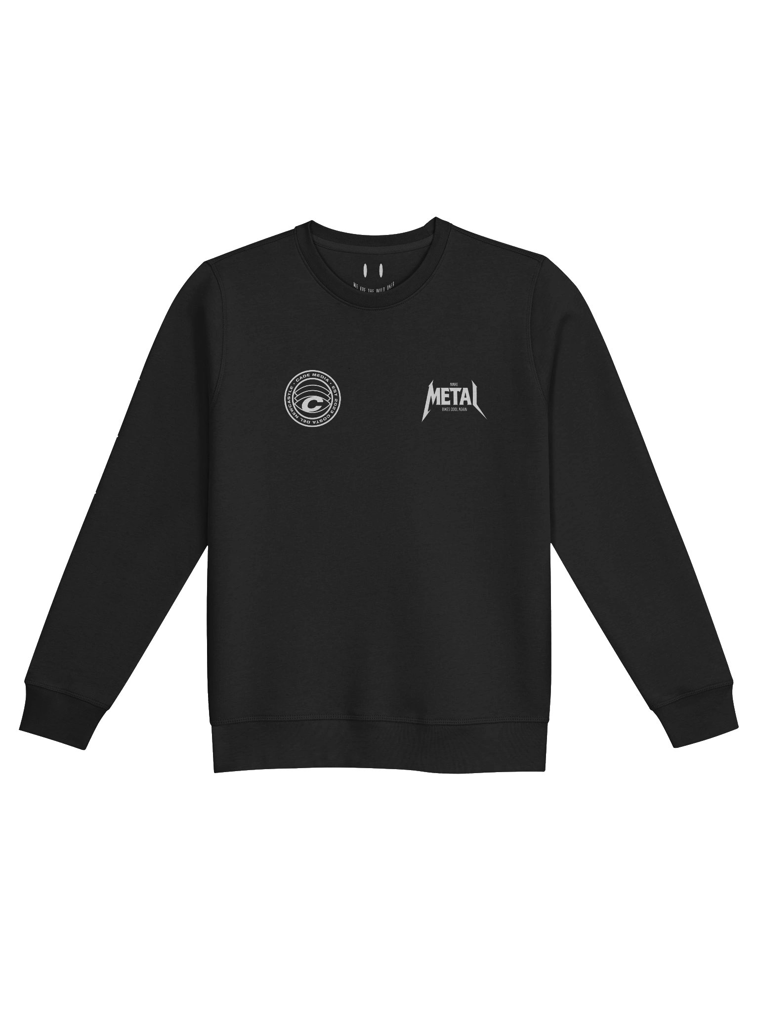 MMBCA Double White Regular Sweat product image (1)
