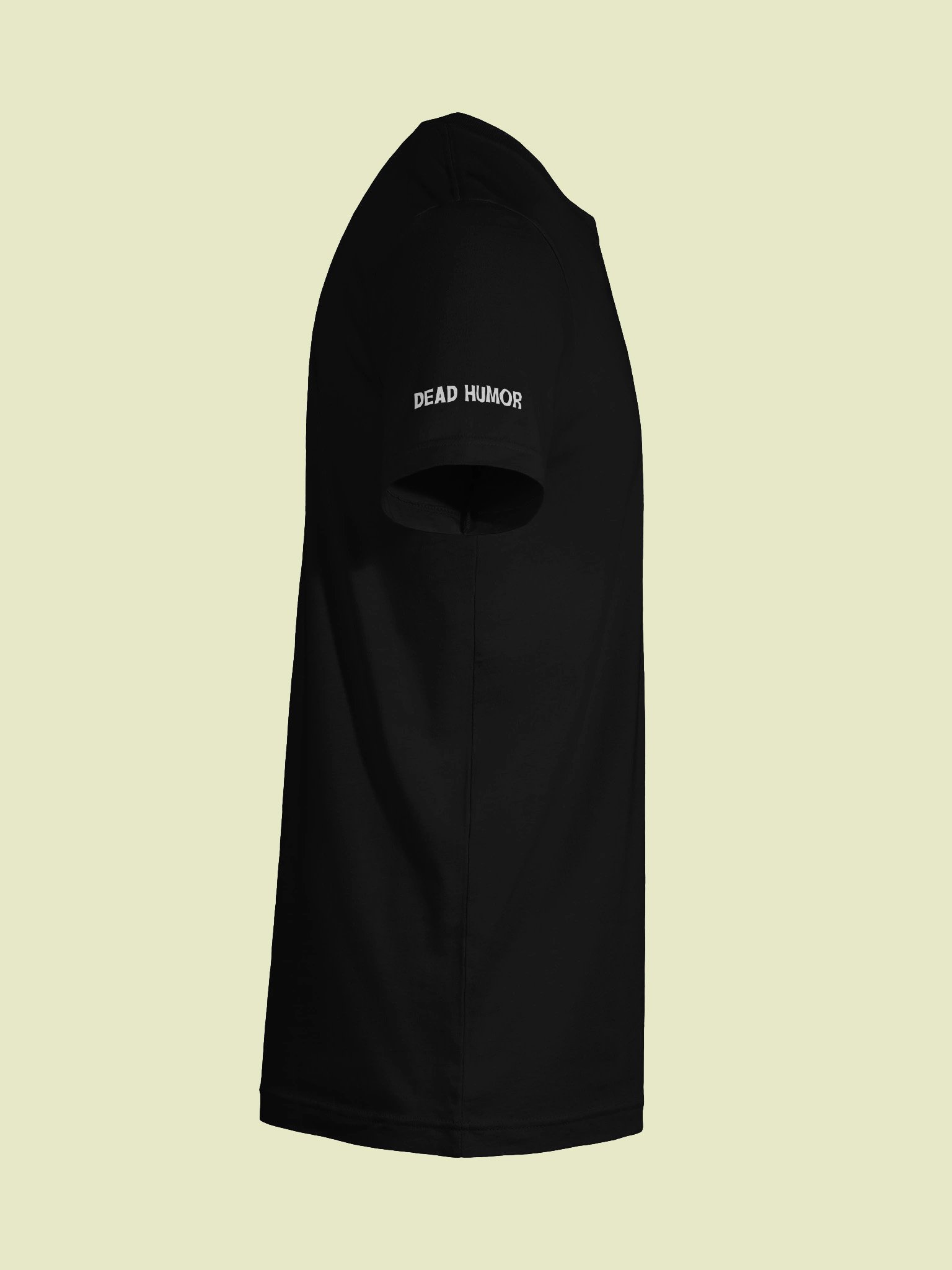 Laughing Skull Left Chest Tee product image (4)