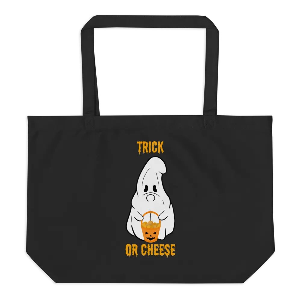 Trick or Cheese Ghostly Tote product image (3)