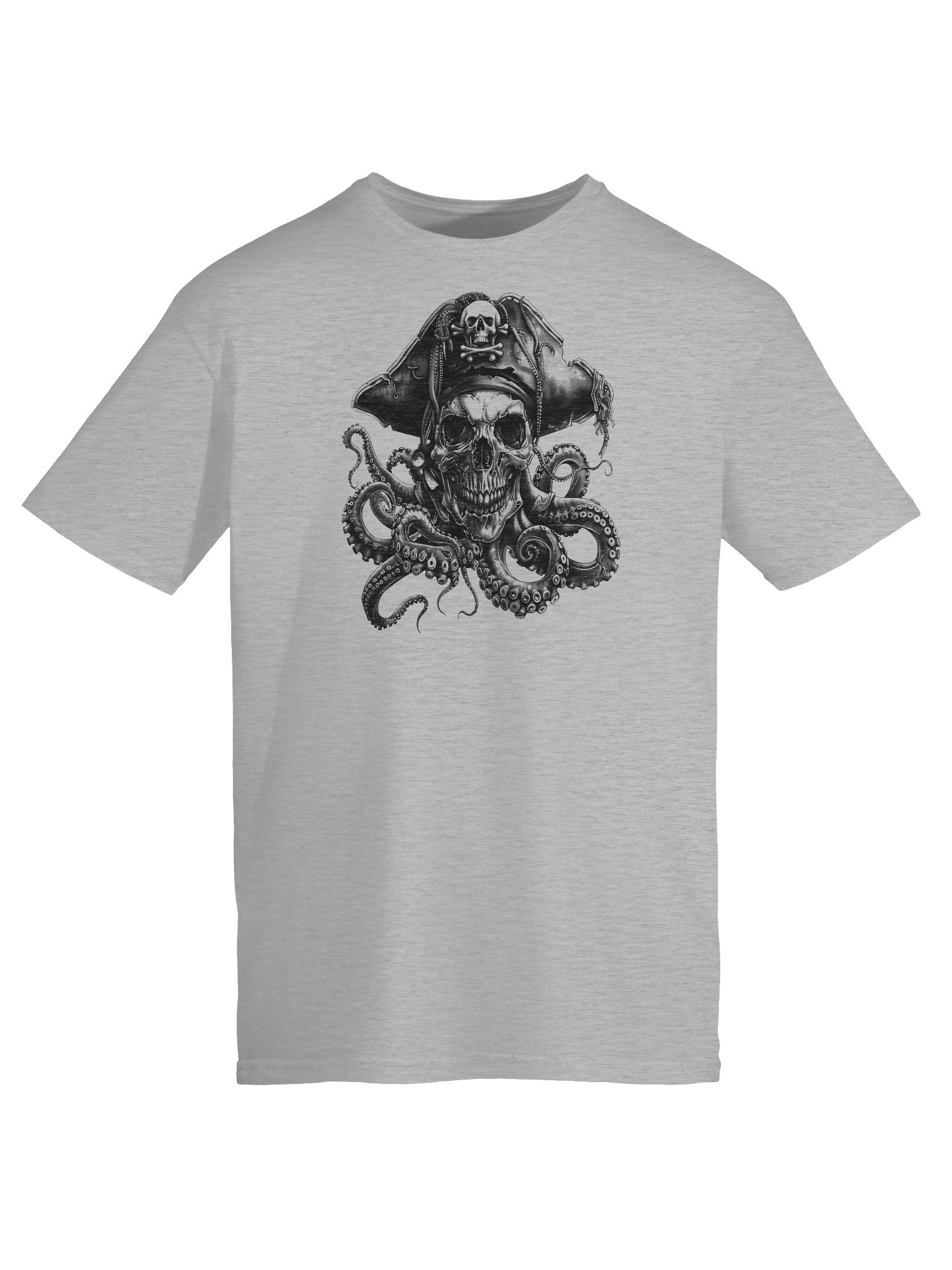 Pirate's Skull & Tentacles T-Shirt product image (2)