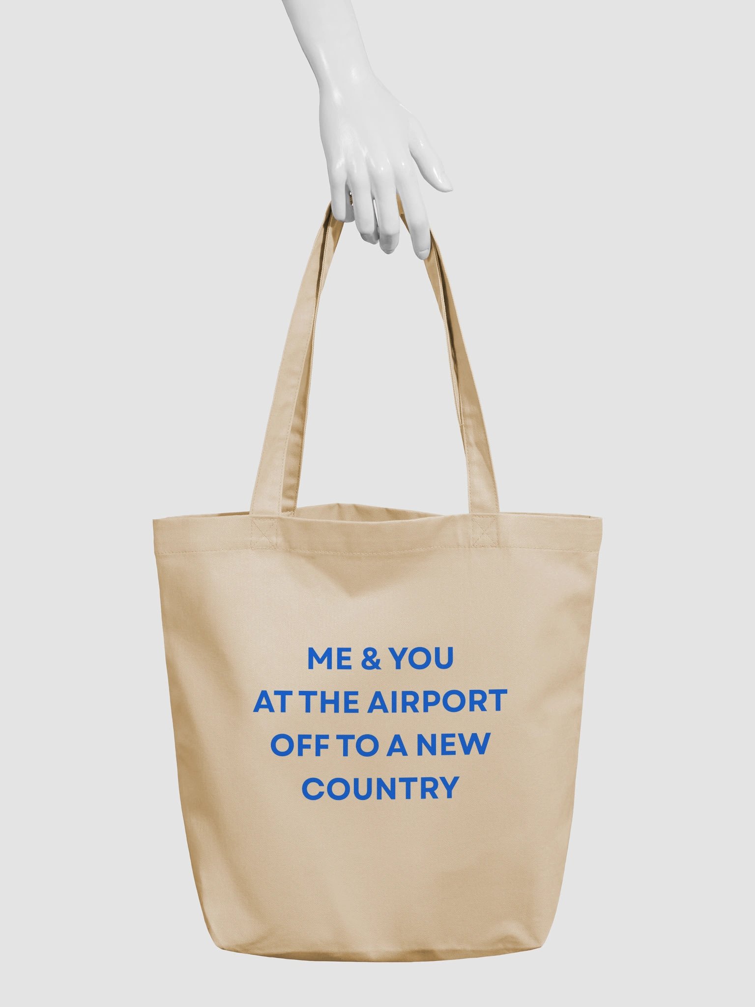 Me & You At The Airport Tote Bag product image (4)