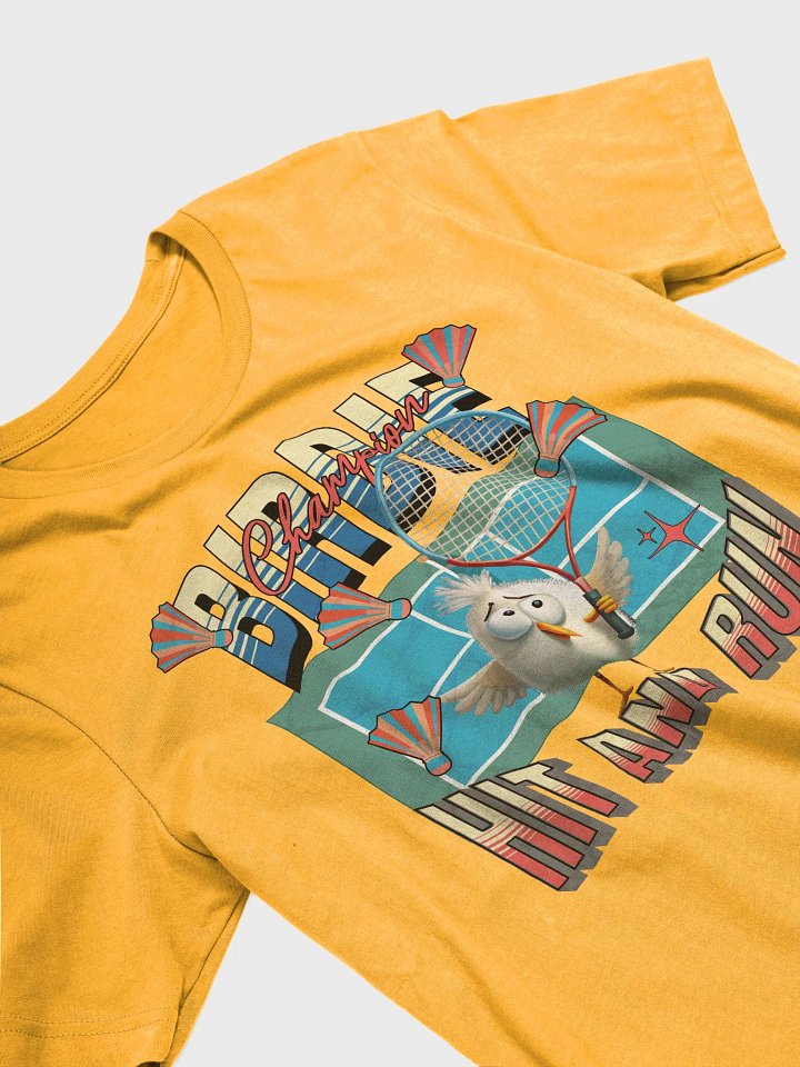 Birdie Champion Hit and Run Badminton T-shirt product image (2)