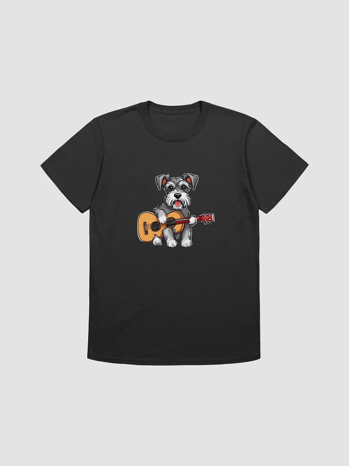 Schnauzer Rockin' Paws Unisex T-Shirt product image (2)