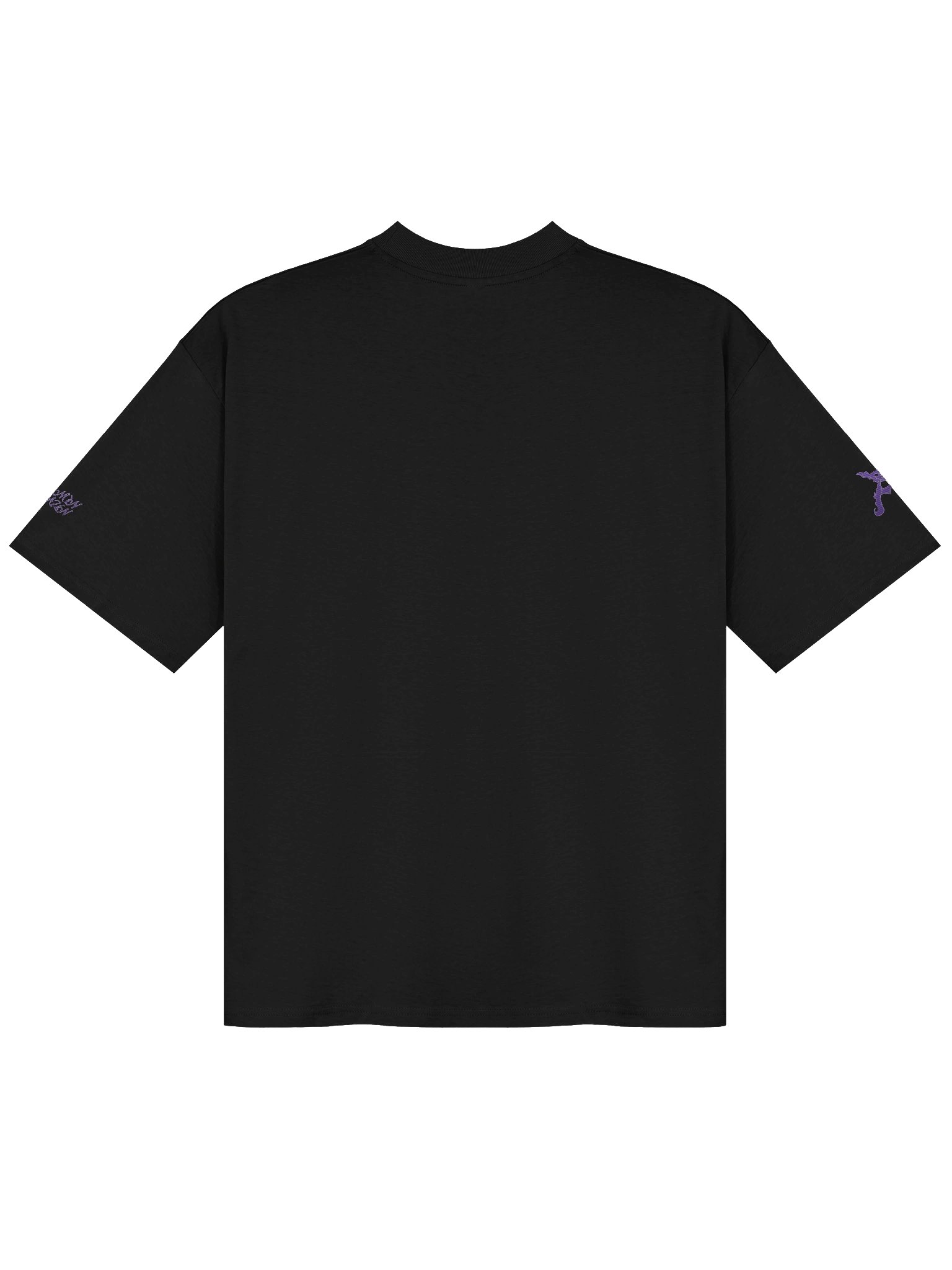 Xenon Braun Logo Embroidered Tee Purple product image (2)