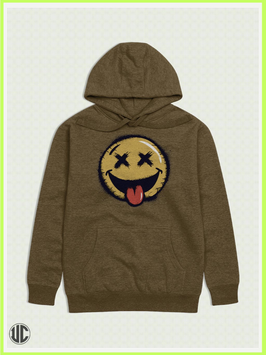 UnkoCon – X Smiley Pullover Hoodie product image (1)