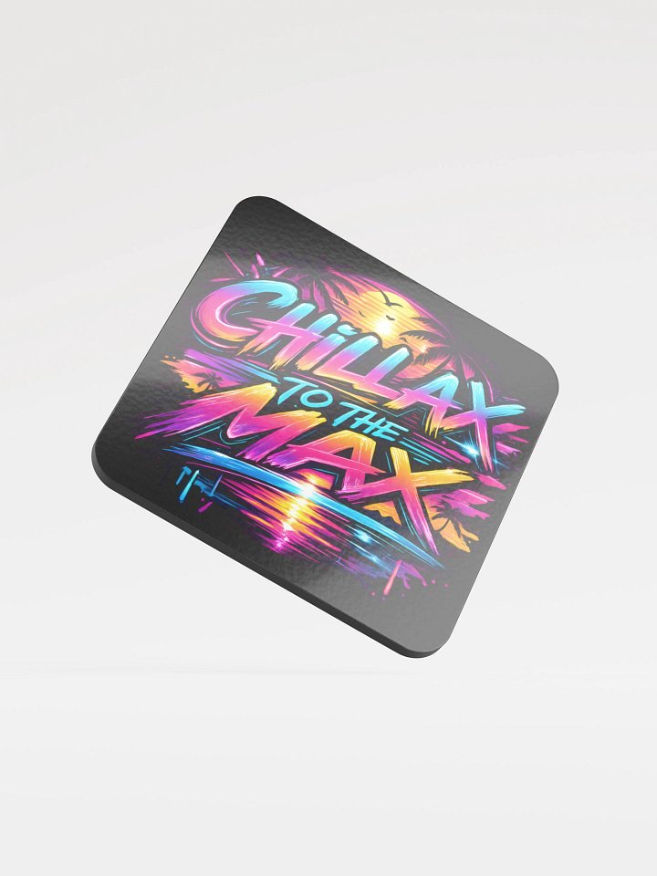 Chillax Coaster product image (1)