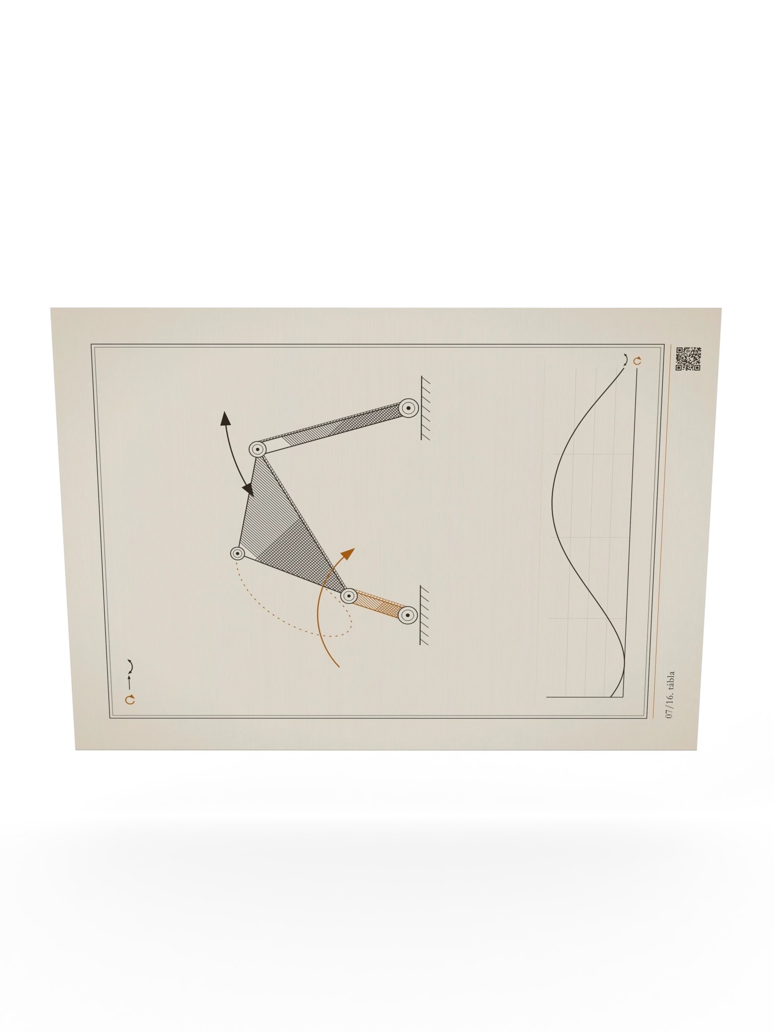 MOTION 07 · Négycsuklós mechanizmus product image (10)