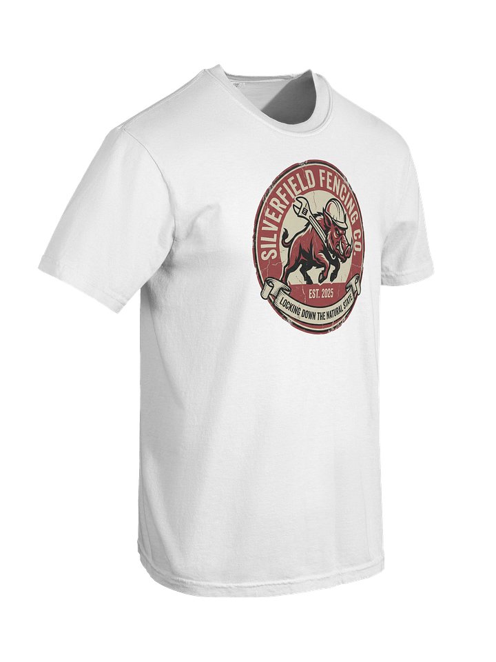 The Official "Silverfield Fencing Co." Shop Tee product image (2)
