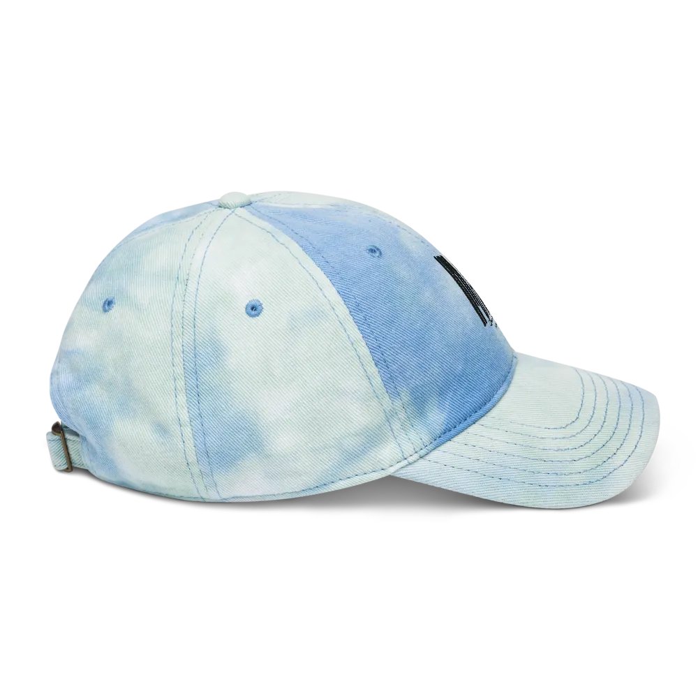 Psychedelic Vibes Tie-Dye Dad Hat product image (17)