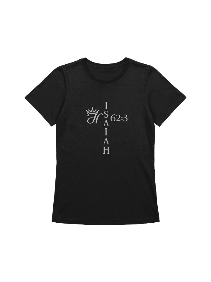 Crown-Her Adorned Tee — White Mark product image (1)