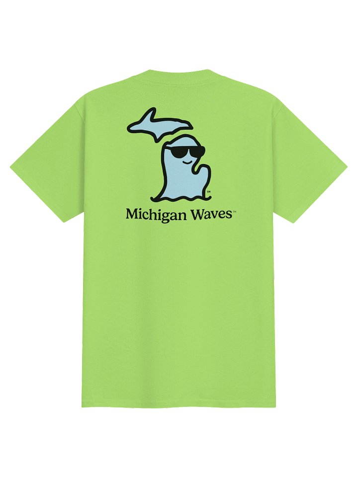 Michigan Waves™ Youth Cotton Tee product image (1)