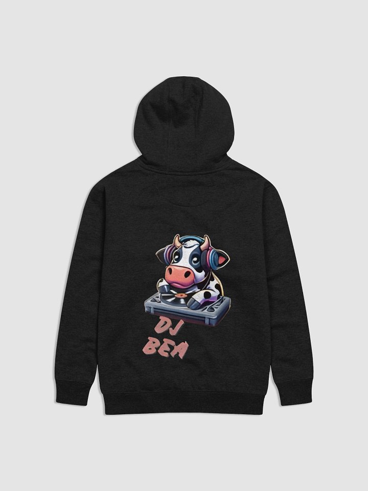DJ BEA Cartoon Cow Unisex Hoodie product image (2)
