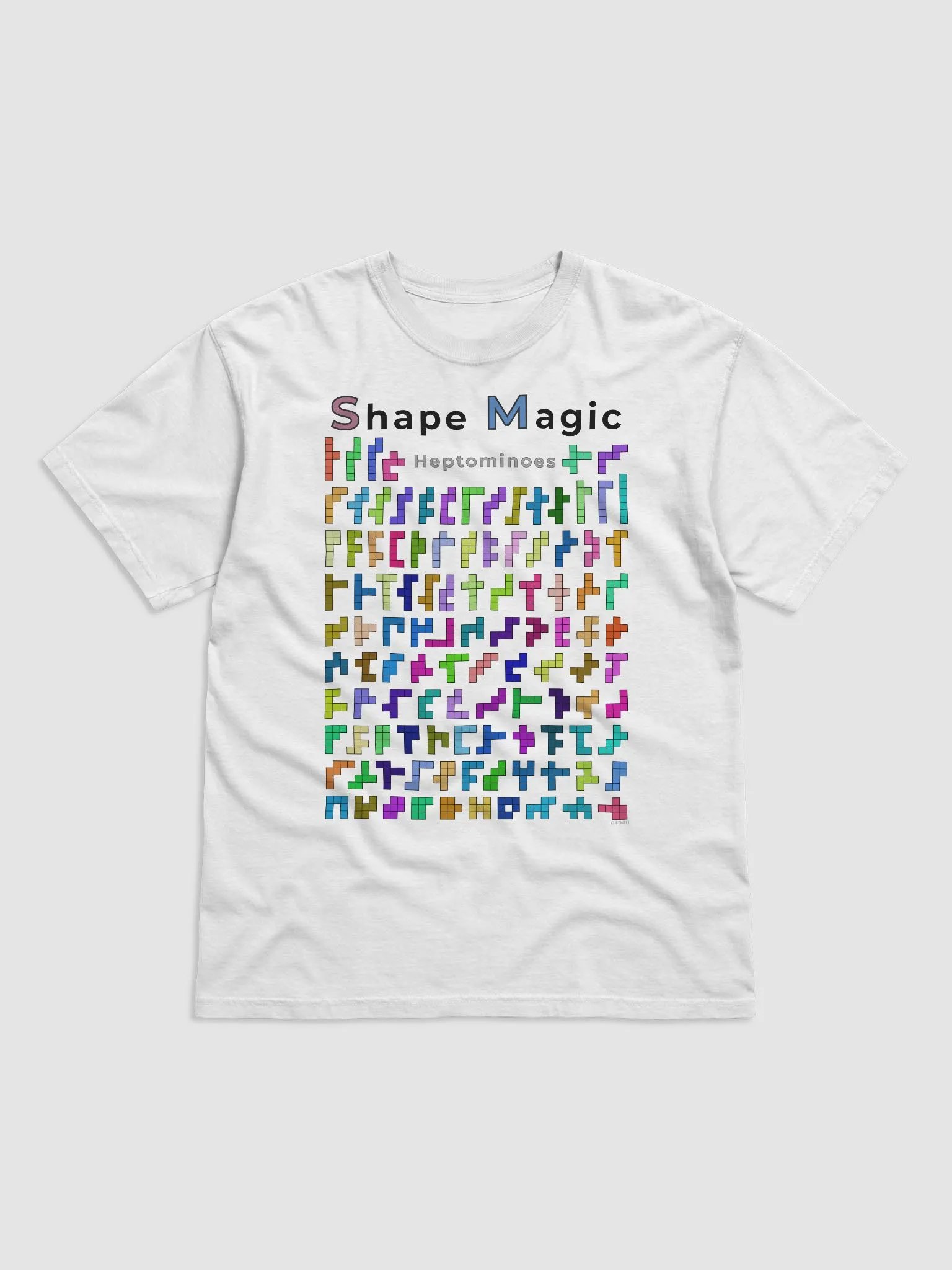 Shape Magic: Heptominoes product image (9)