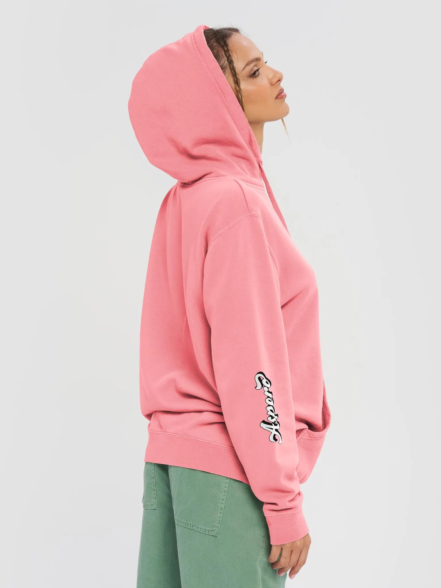 F*ck Aspero Sidekick Independent Trading Co. Pigment Dyed Hoodie product image (55)