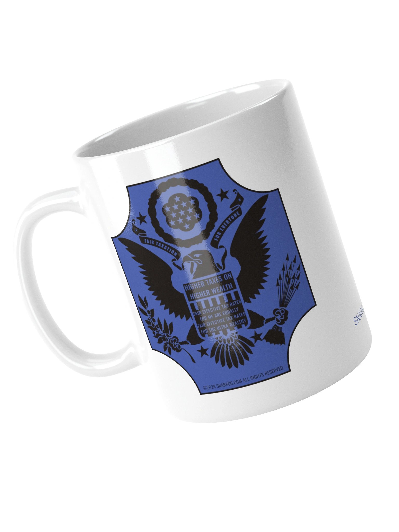 Fair Taxation for Everyone white ceramic mug product image (13)