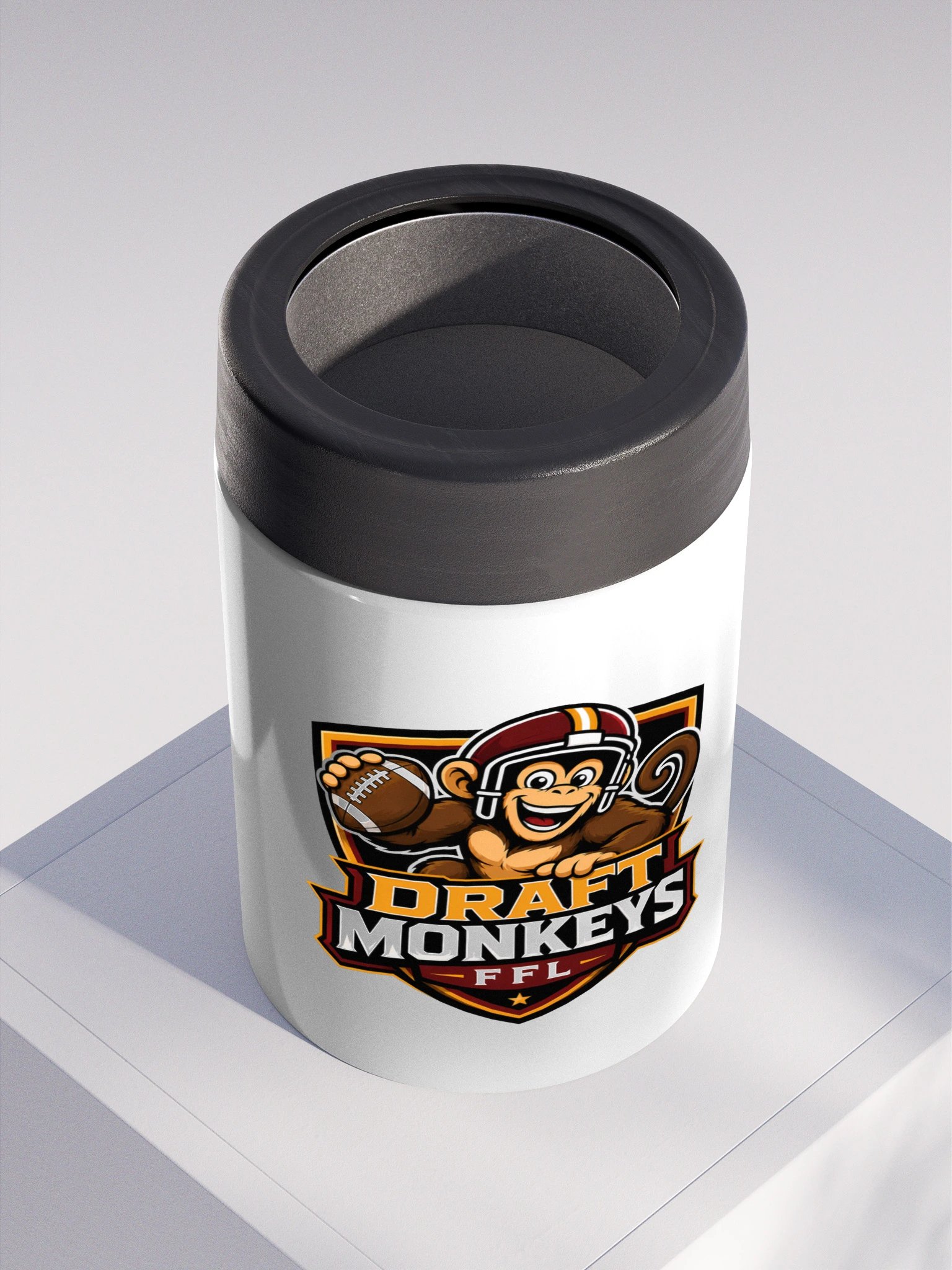 Draft Monkeys FFL Steel Koozie product image (2)