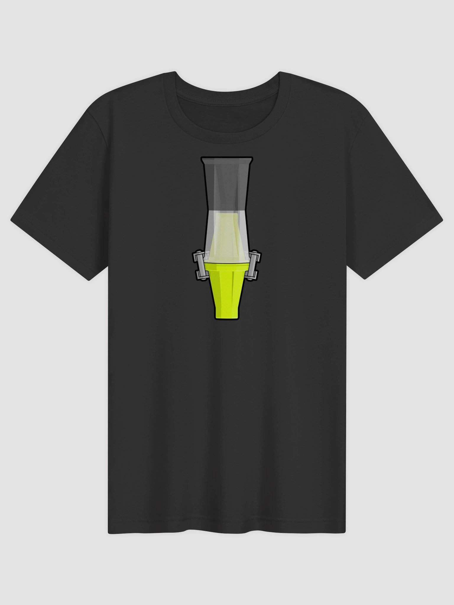 Pin Cup Claw Stack T-Shirt Yellow product image (1)