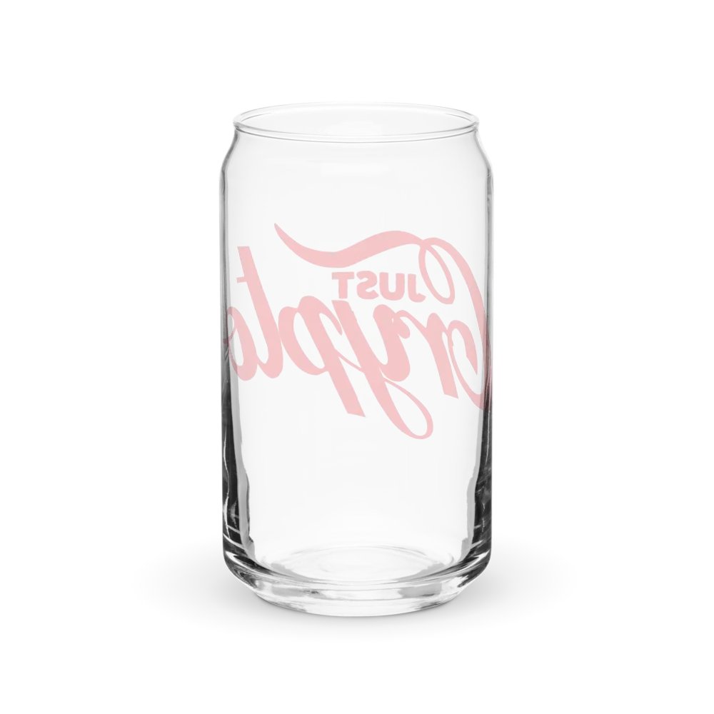 Just Crypto Can-Shaped Glass product image (6)