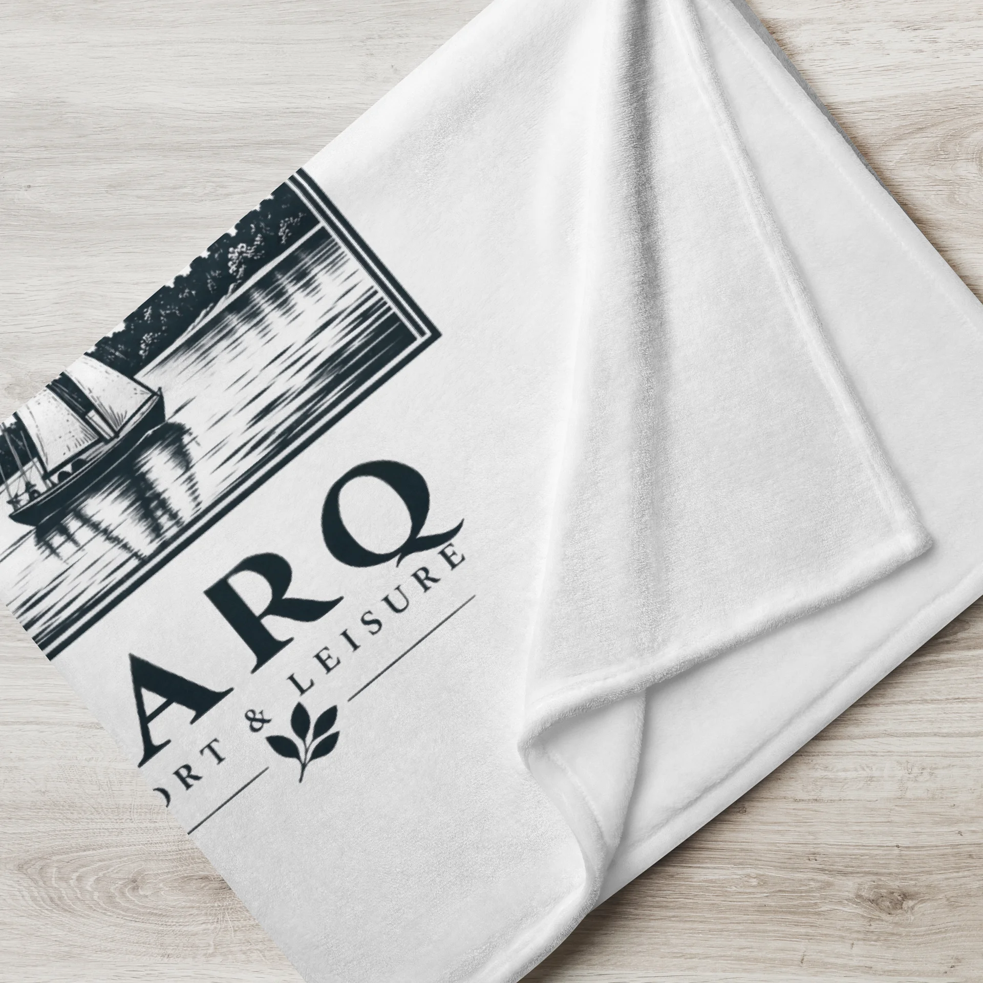 PARQ Sailboat Throw Blanket product image (7)
