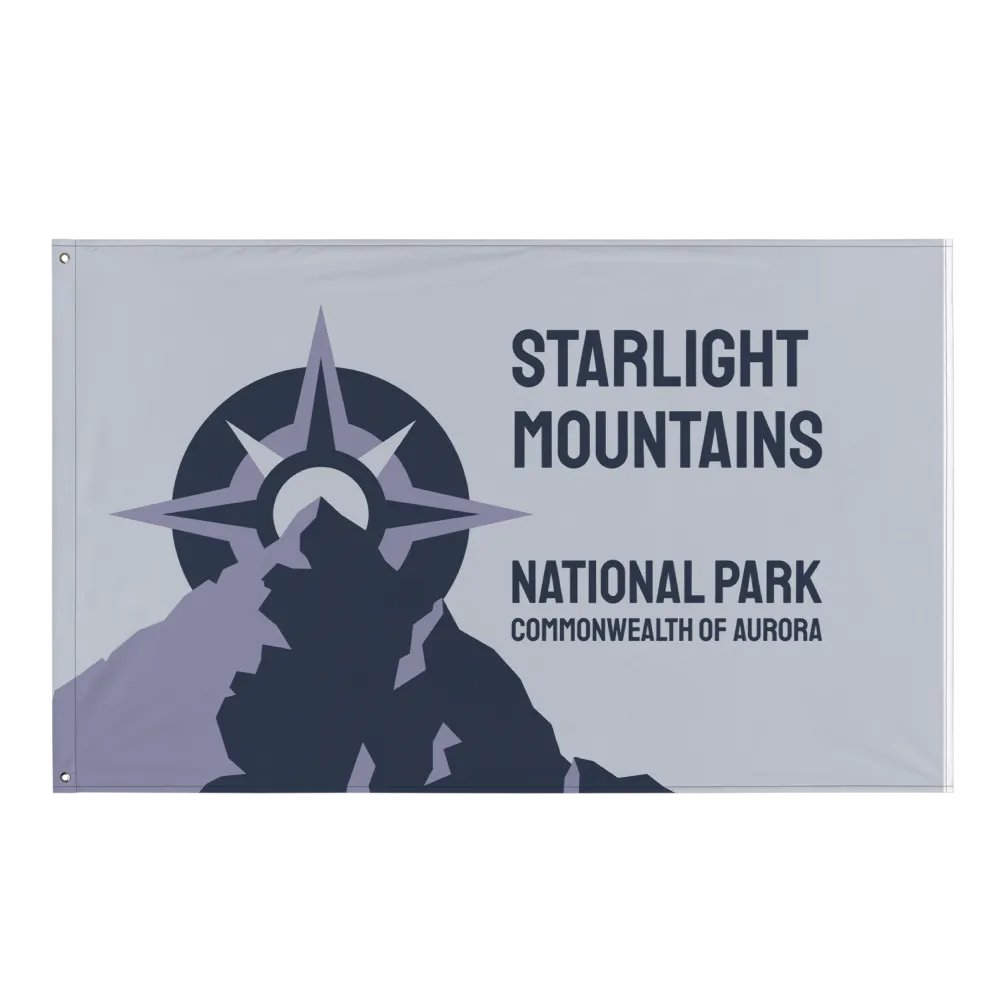 Flag of the Starlight Mountains product image (1)