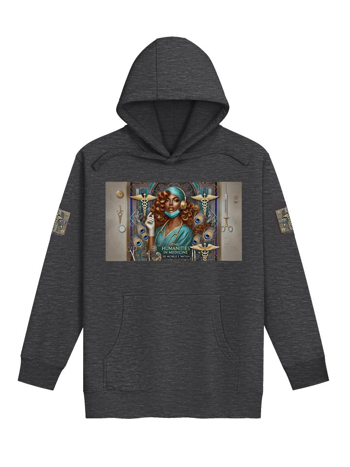 Humanities In Medicine Superstar Surgeon Teal Premium Hoodie product image (1)