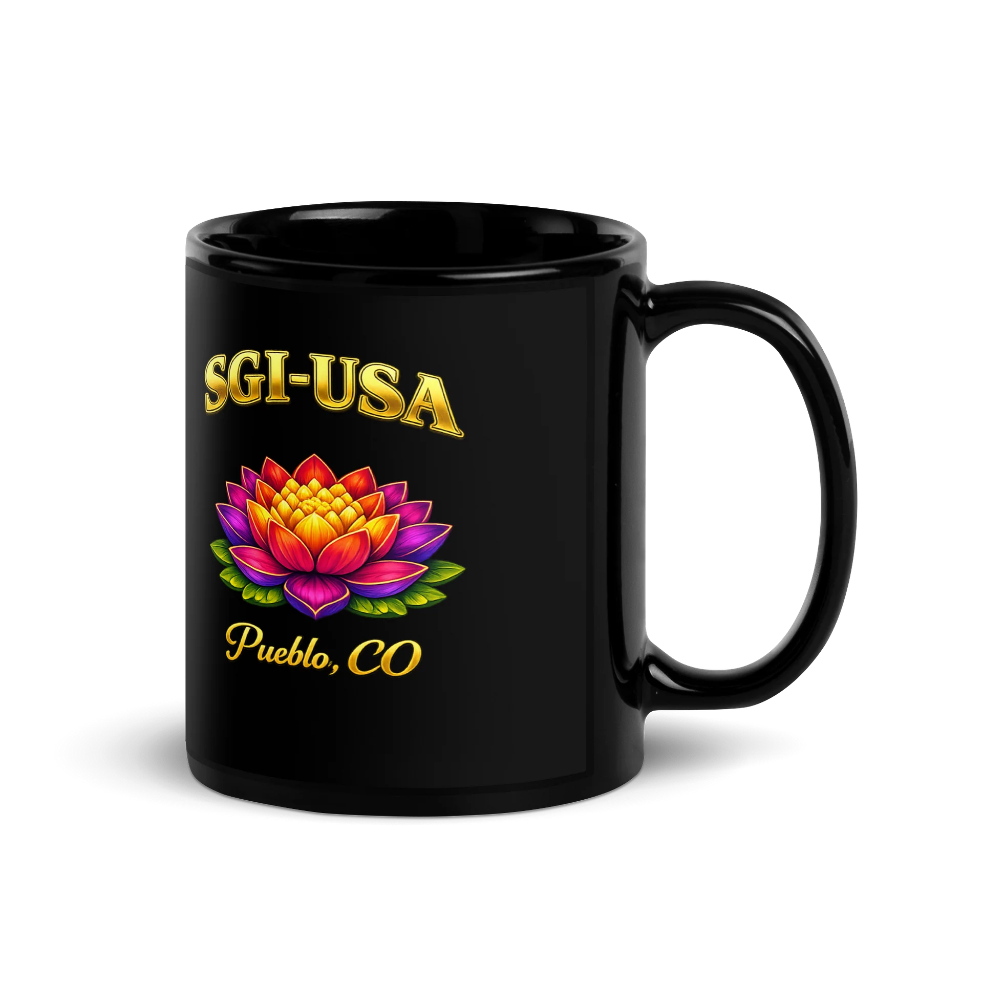 SGI-USA Pueblo Mug product image (2)