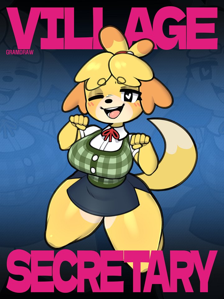 "Village Secretary" Poster product image (1)