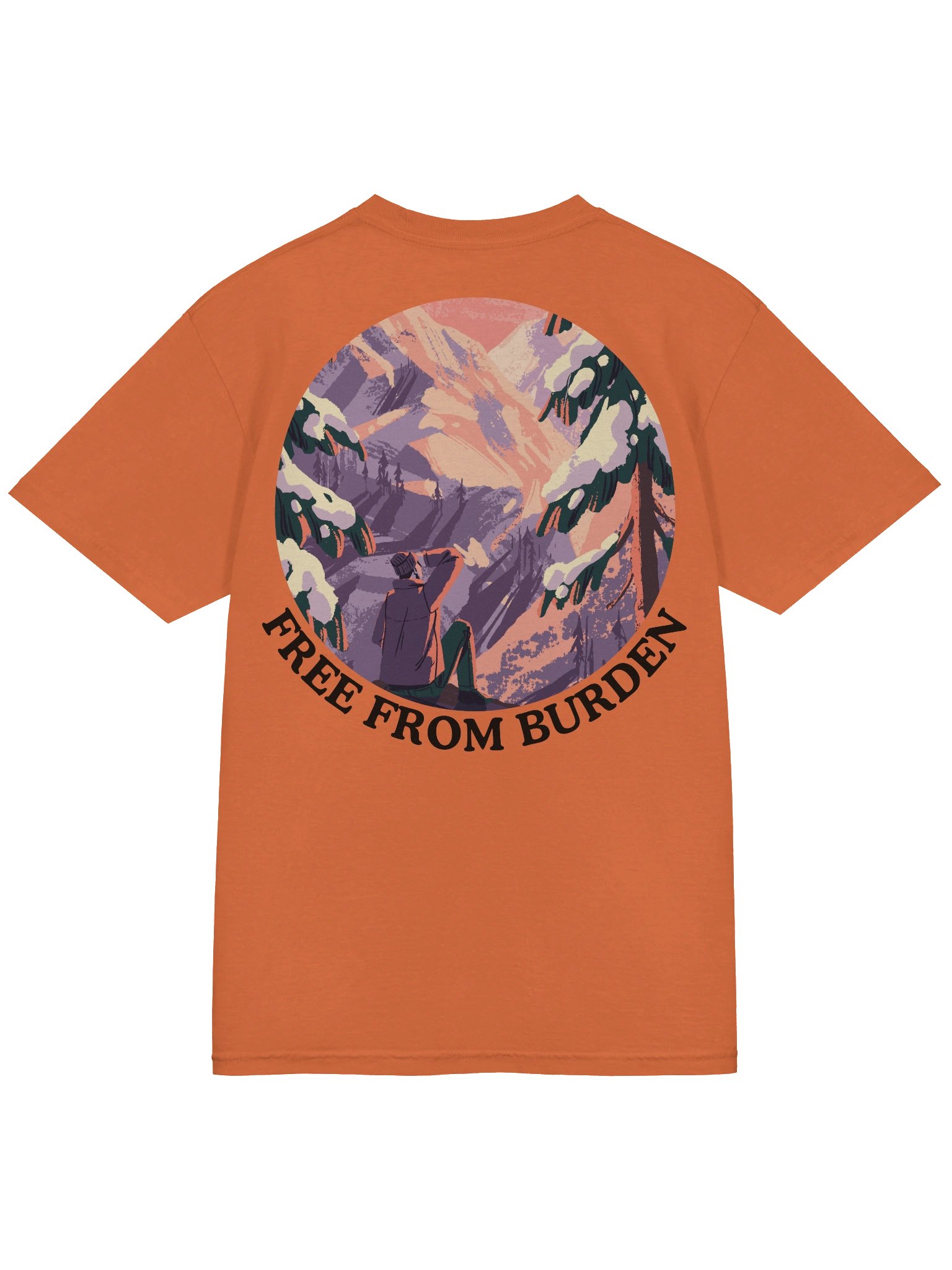 Free From Burden Tee (Man) product image (3)