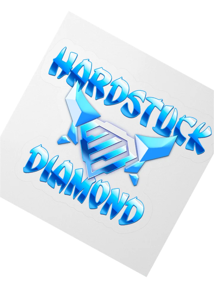 Hardstuck Diamond Sticker product image (6)