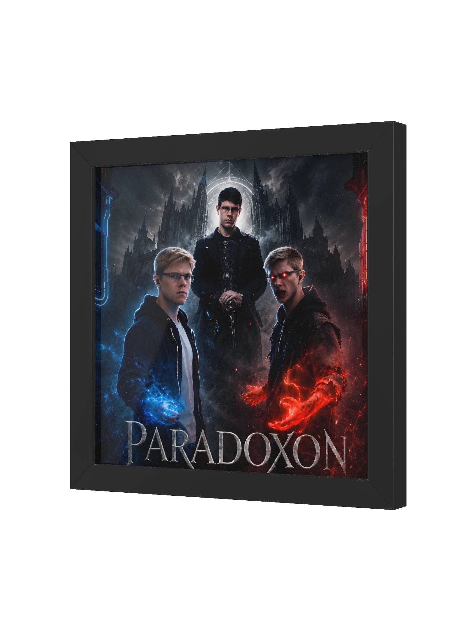 Paradoxon Framed Poster product image (2)