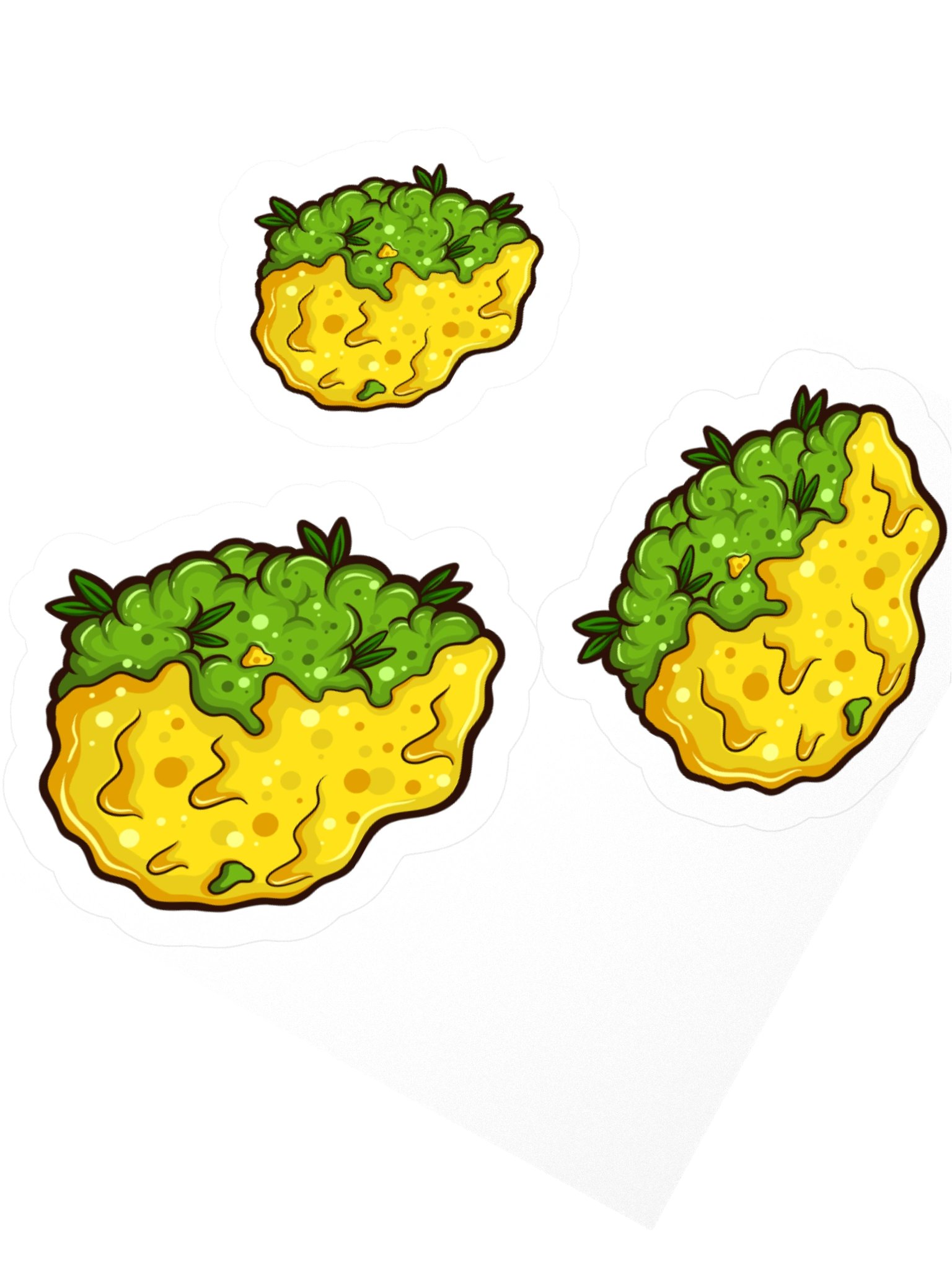 Lil Waxy Nug Stickers product image (5)