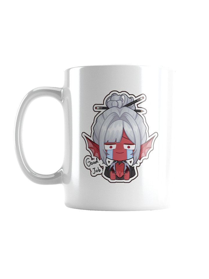 Good Job Emote Mug product image (1)