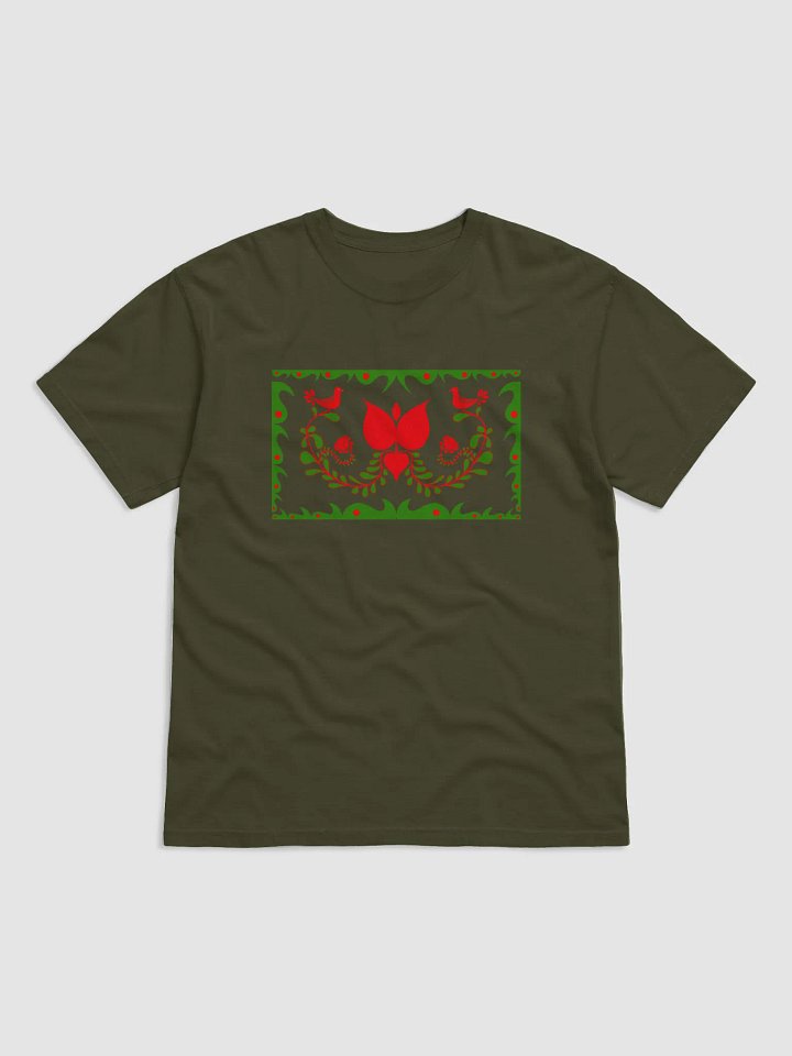 Hungarian Folk Serenada Cotton T-Shirt product image (1)