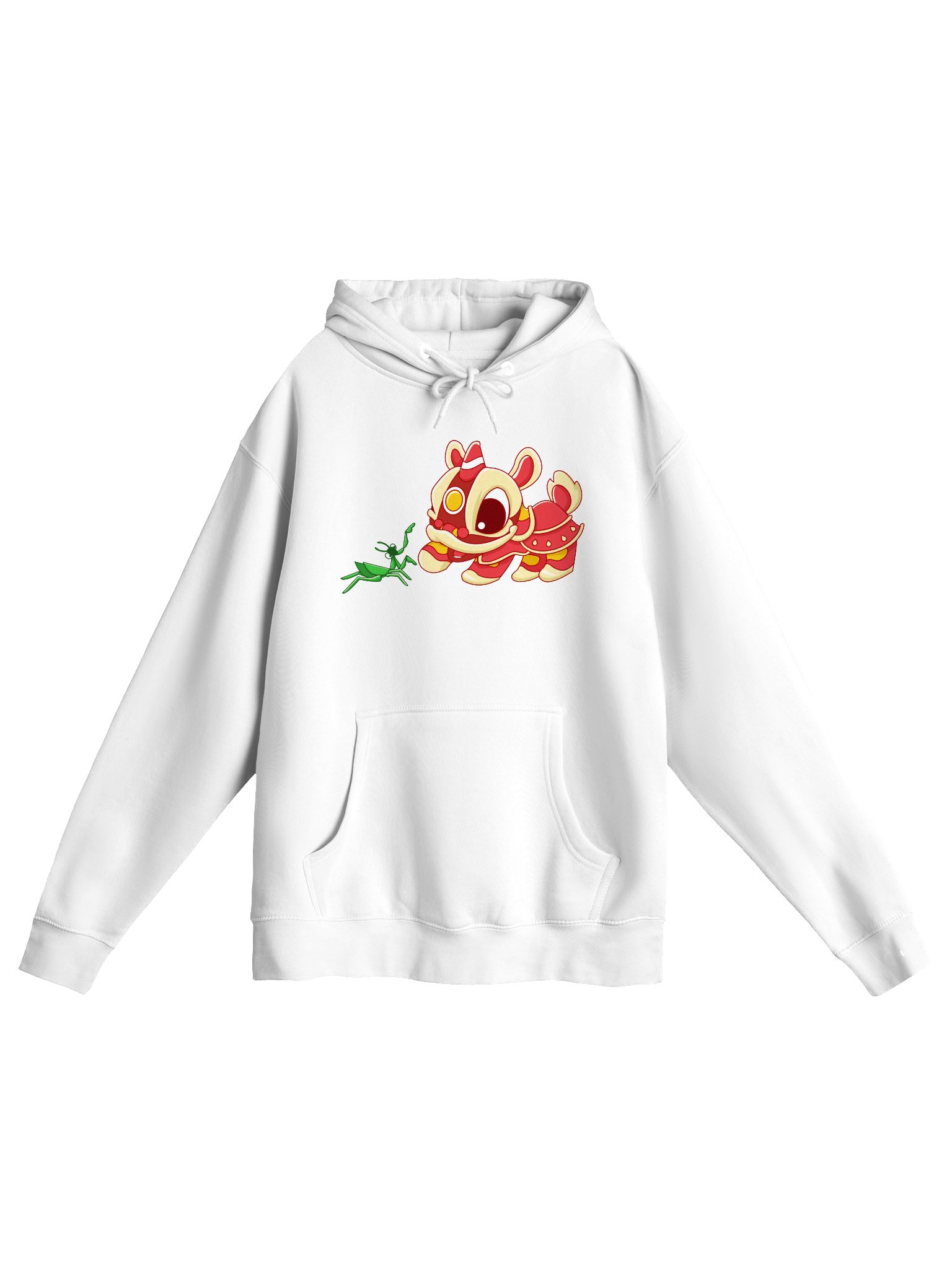 Mantis Meets Lion Hoodie product image (1)