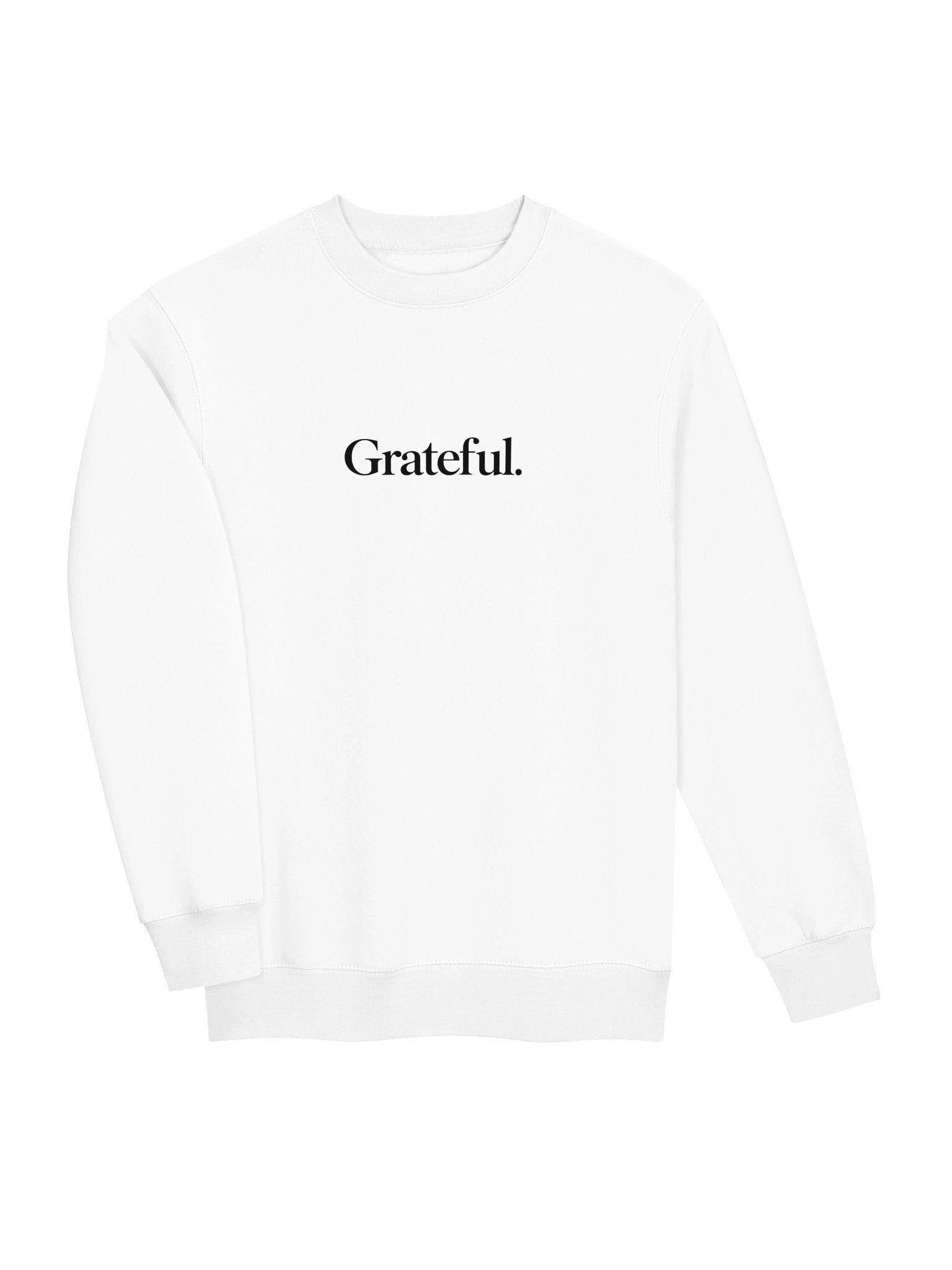 Grateful. Sweatshirt product image (3)