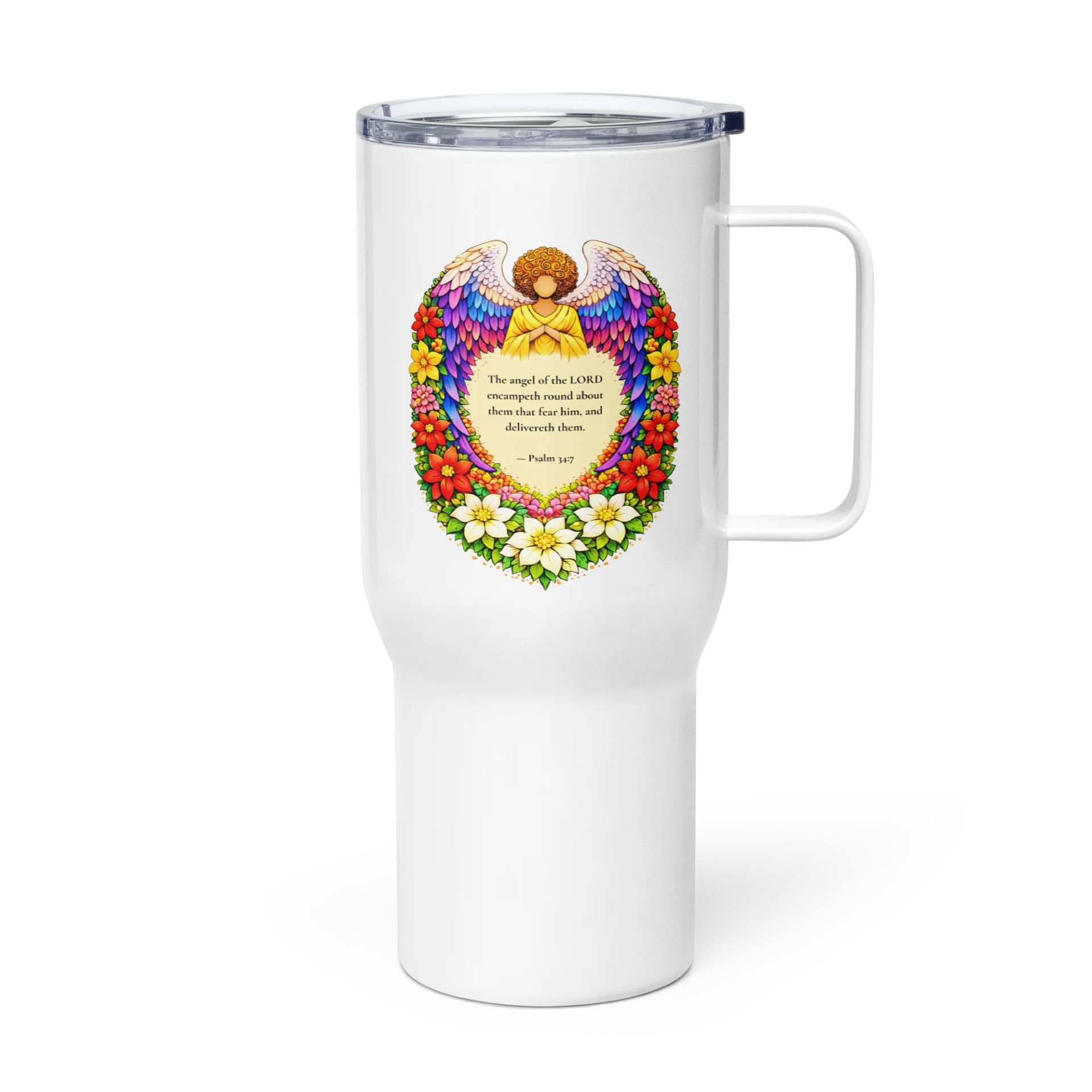 Guardian Angel Insulated Mug - White product image (3)