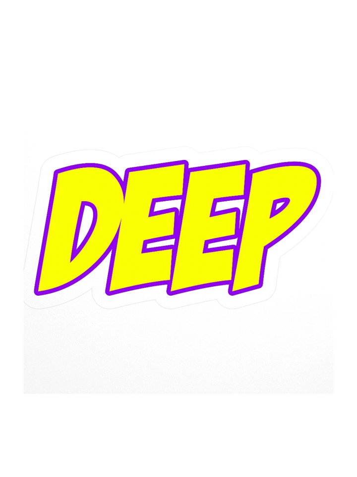 Deep Sticker product image (2)