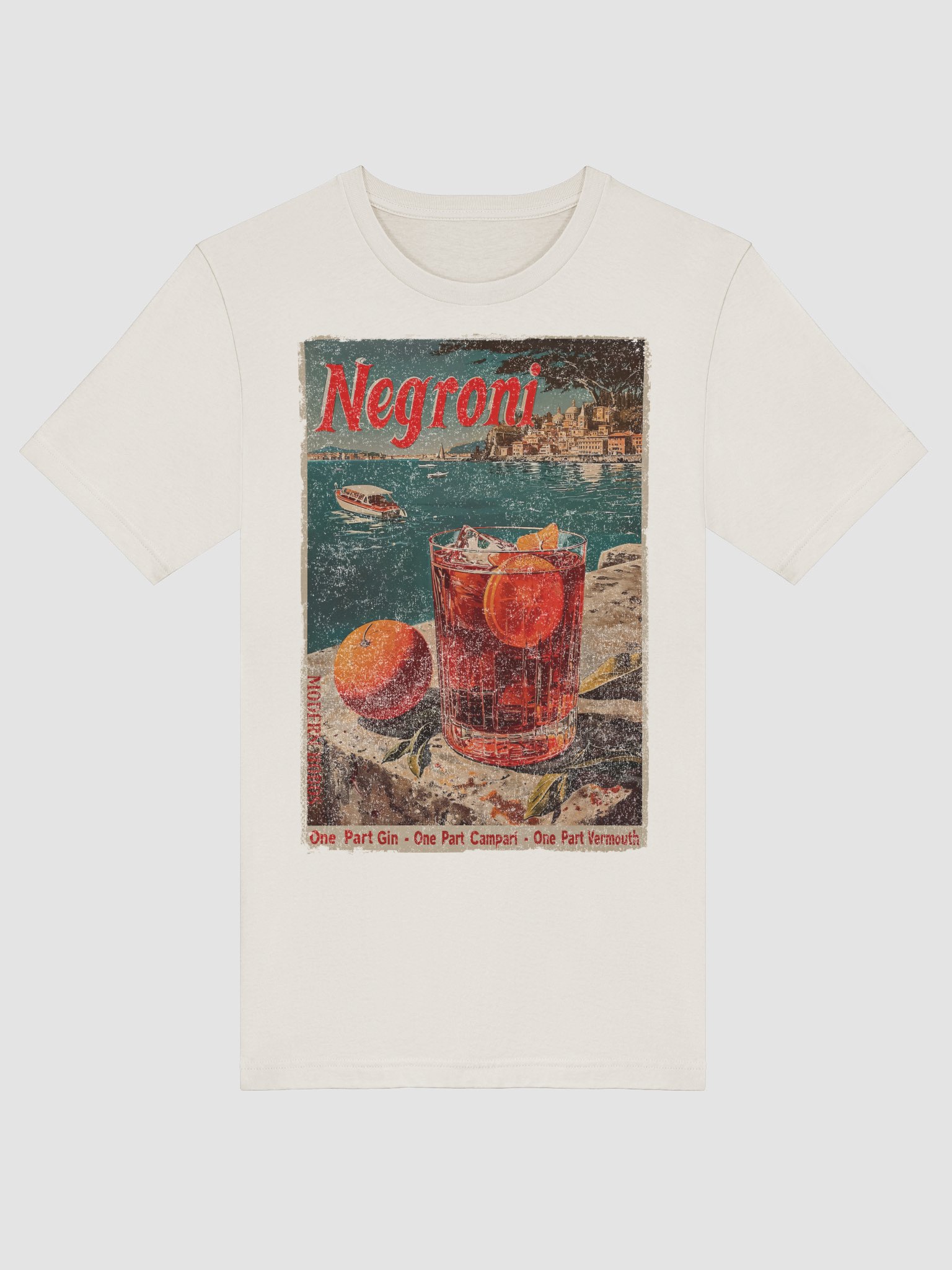 Modern Hobos Negroni T-shirt product image (41)