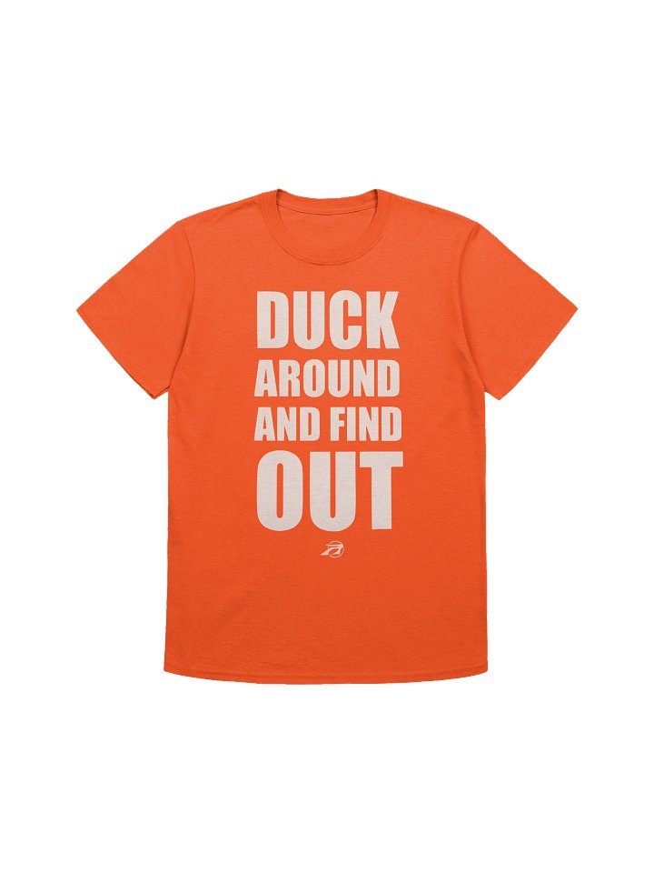 Duck Around And Find Out T-Shirt, product image (1)