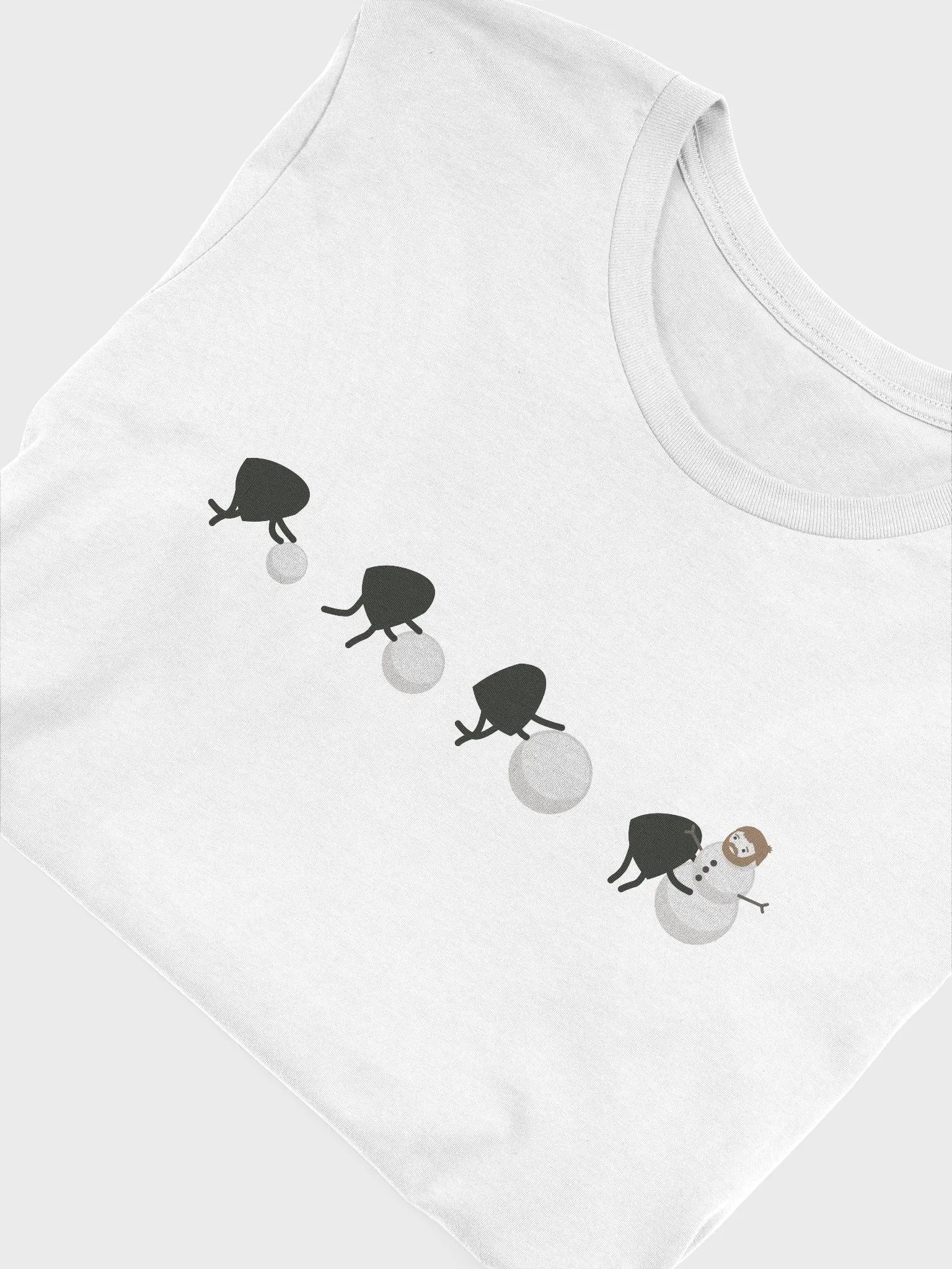 A Good Snowman is Hard to Build T-Shirt product image (5)