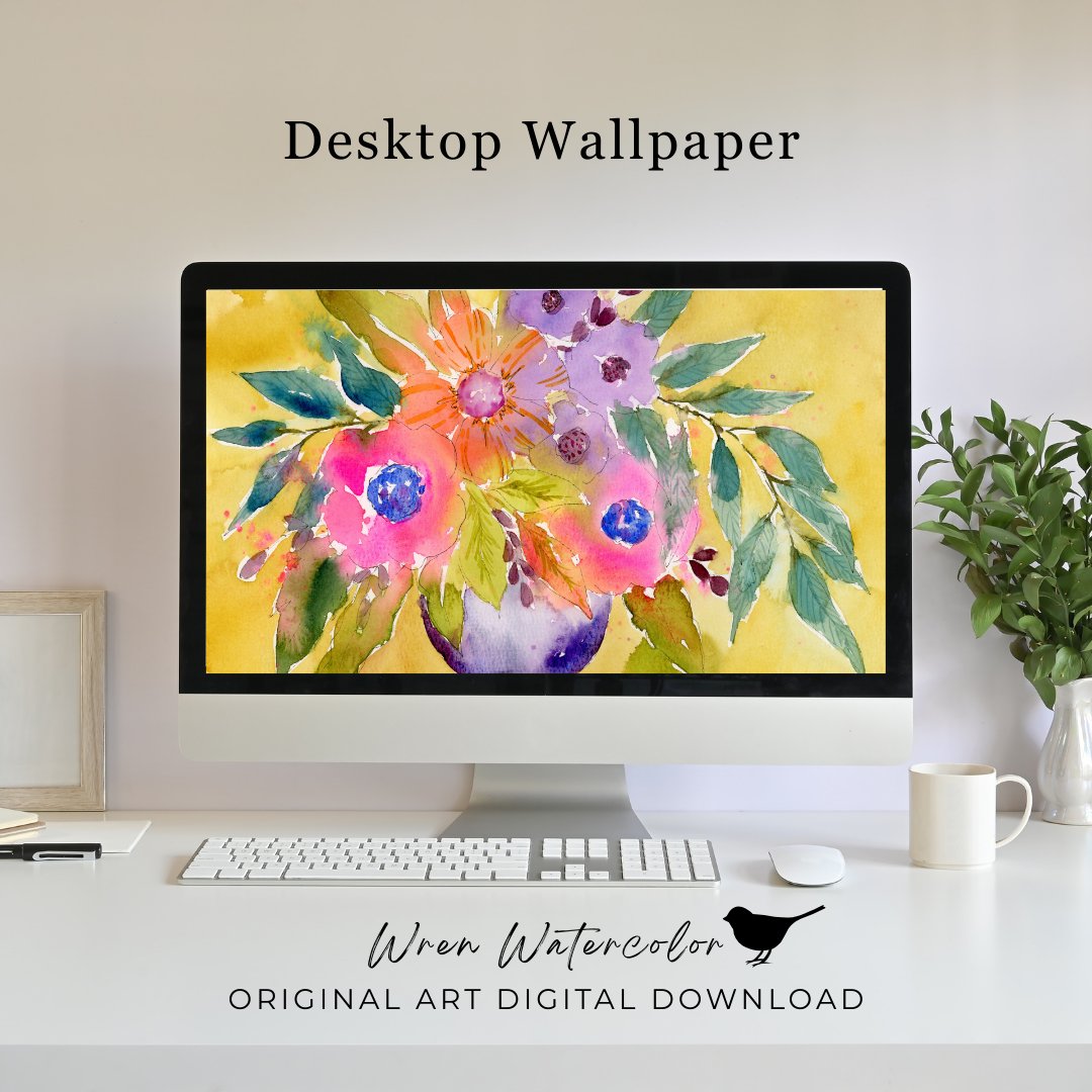 Golden Show Digital Wallpaper Bundle product image (4)