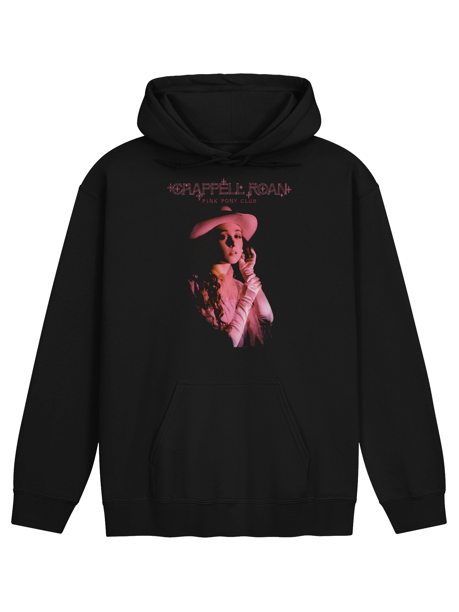 Chappell Roan Pink Pony Club Hoodie product image (1)