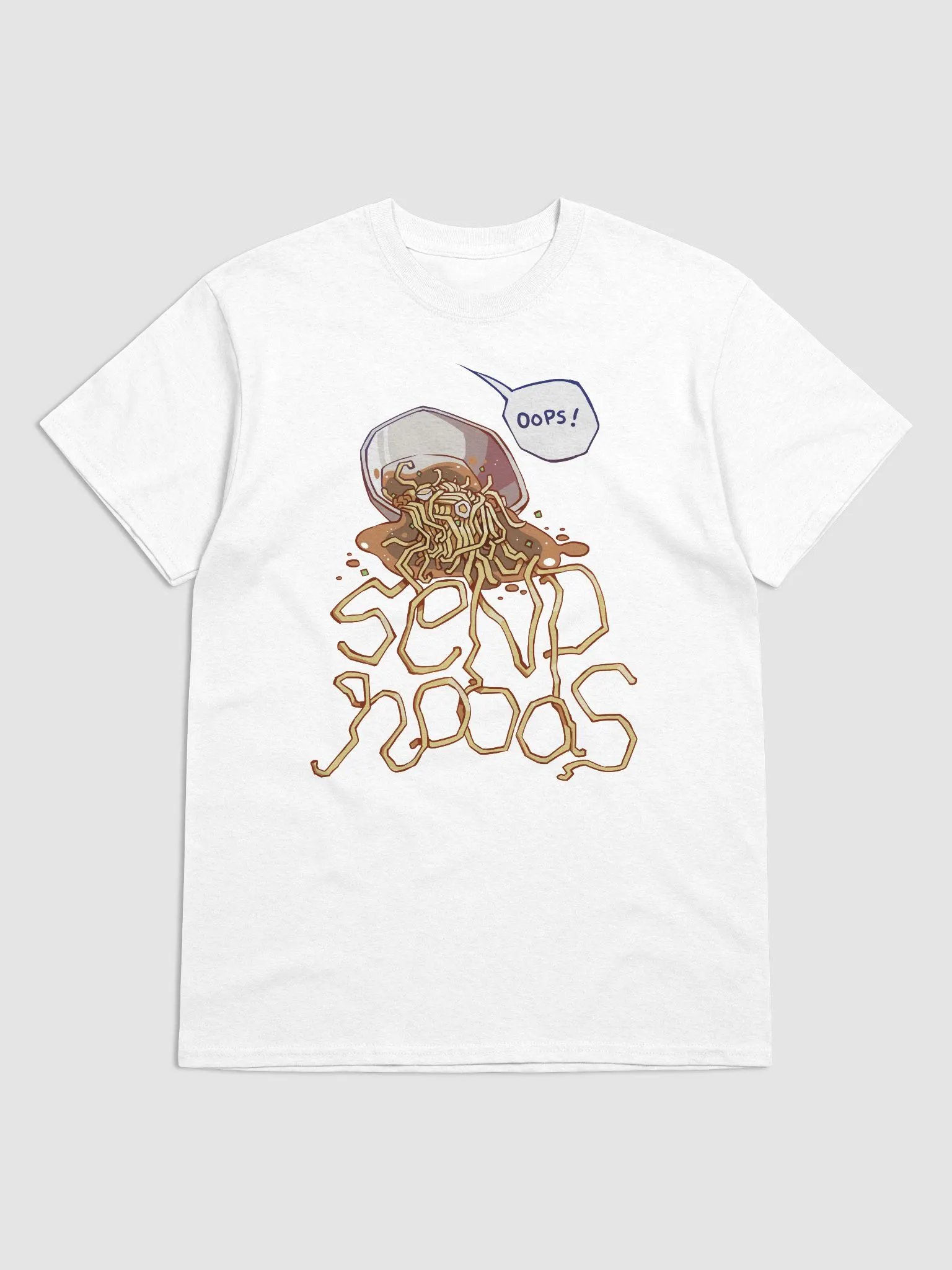 Noodle Empire T-Shirt: Send Noods product image (25)