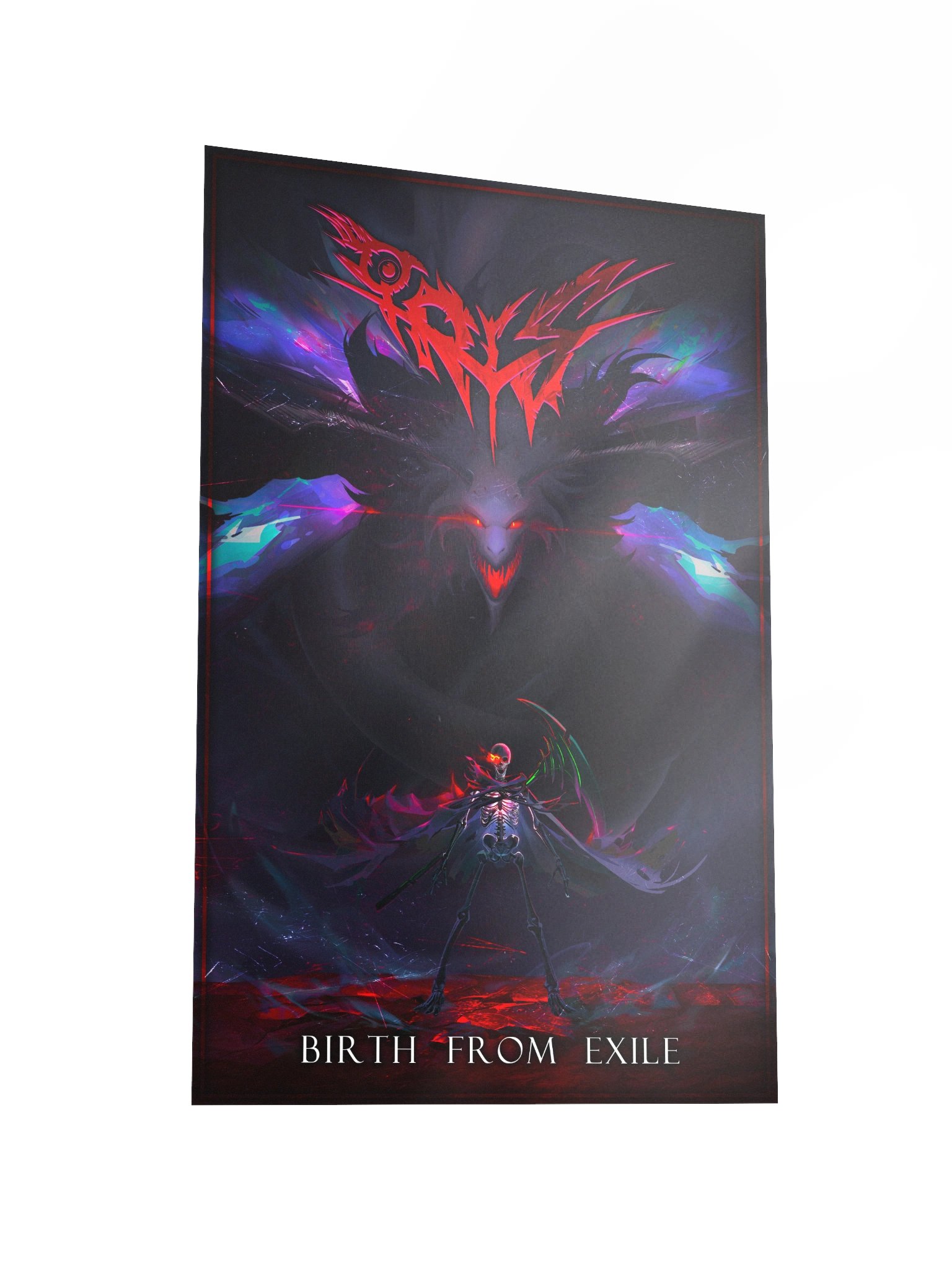 IRIS - Birth From Exile Poster product image (5)