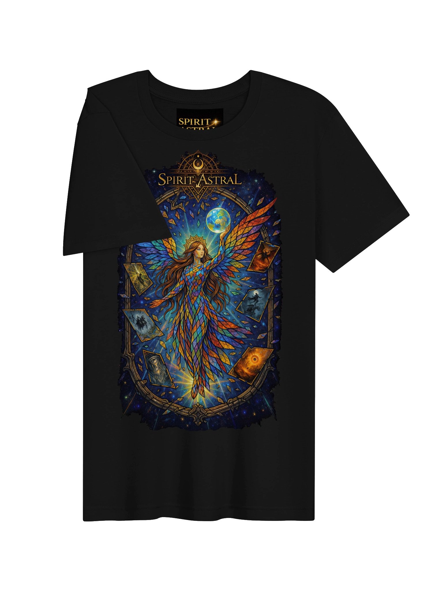 Spirit Astral The World T-Shirt product image (5)