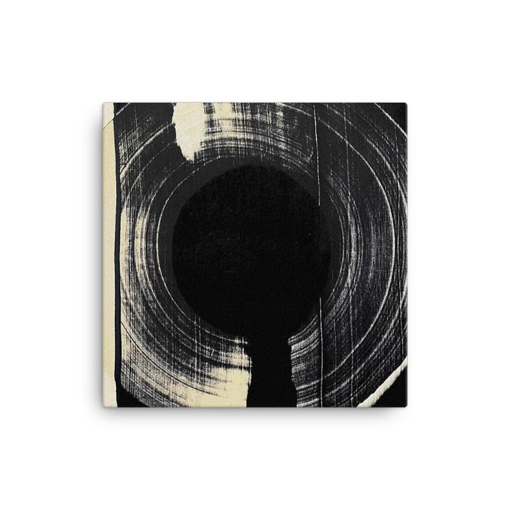 unrequited (after ouroboros) Canvas Print by Gregg Emery product image (1)