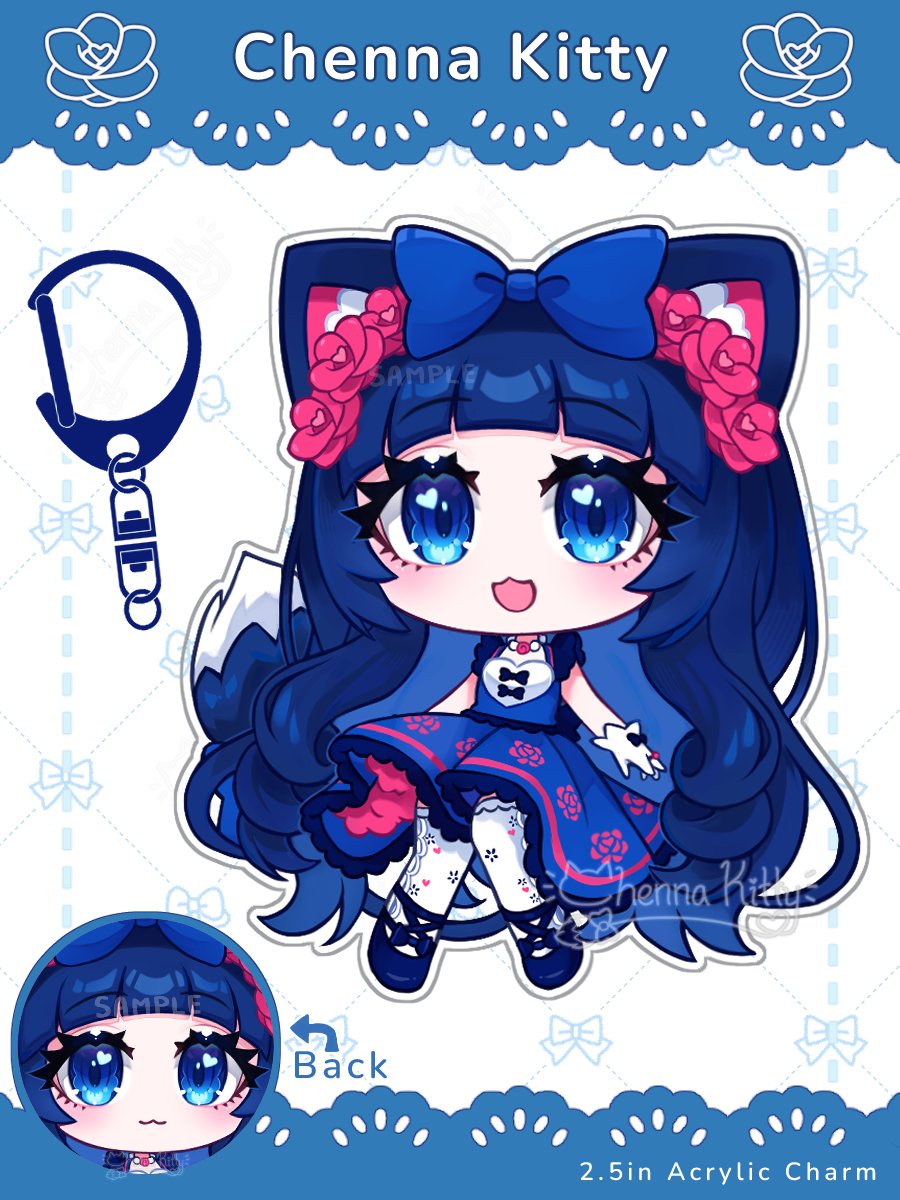 Chenna Kitty Charm product image (1)