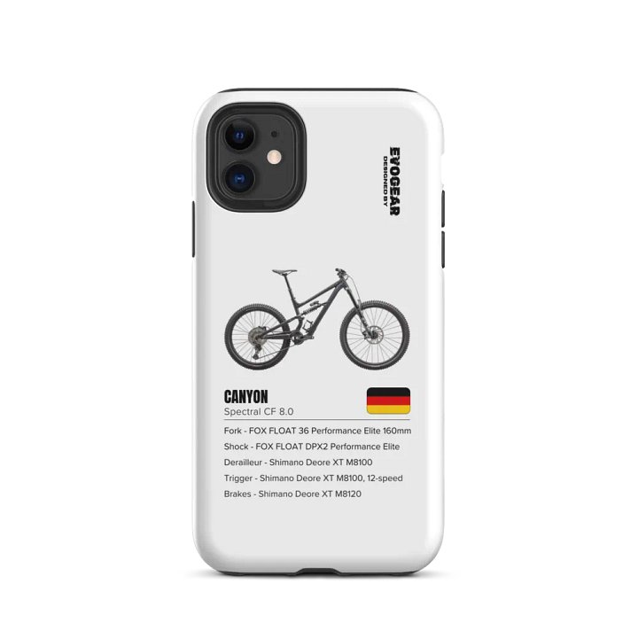 White Canyon Spectral CF 8.0 iPhone Case product image (47)