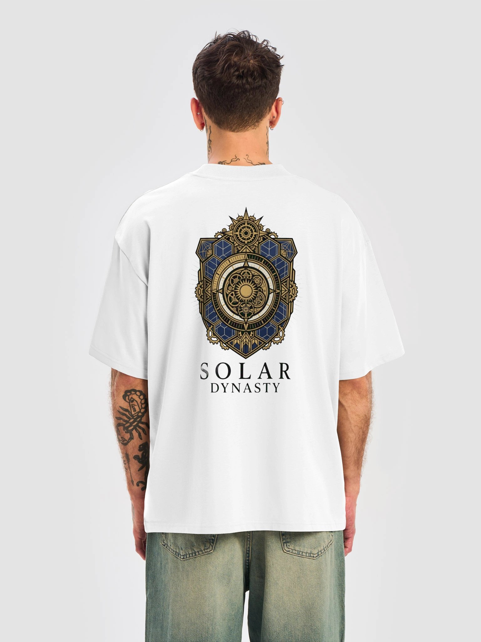 Solar Dynasty Unisex Oversized Tee product image (1)