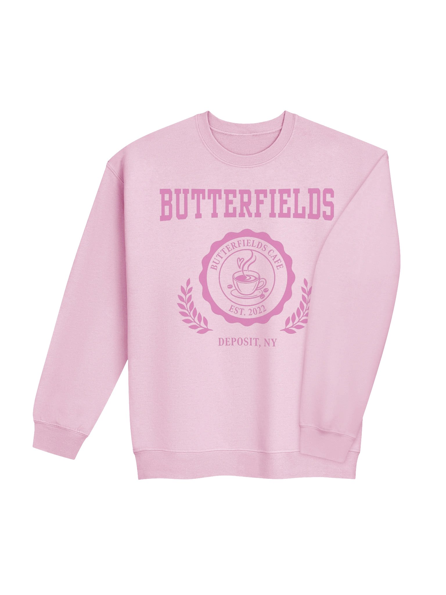 Butterfields Sweatshirt (Pink) product image (4)